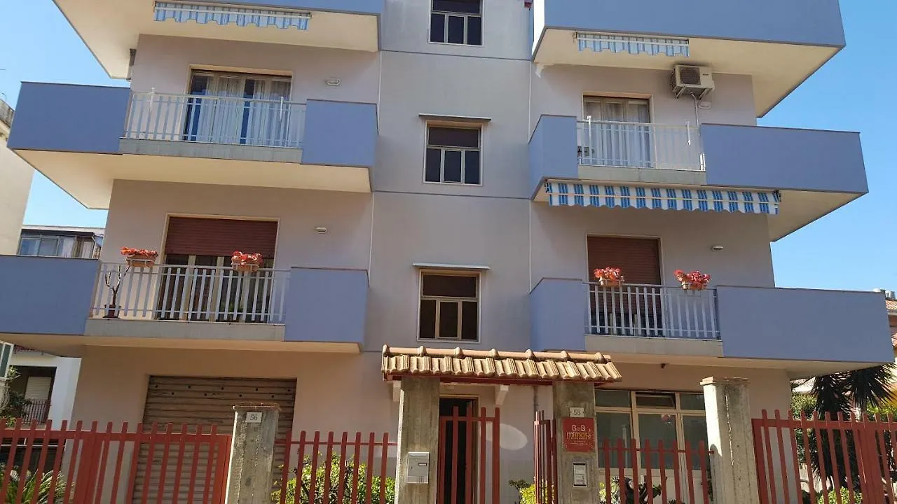 *** Bed and Breakfast B&B Mimosa Giardini Naxos Ιταλία